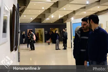 افتتاحیه ششمین دوسالانه نقاشی دامونفر