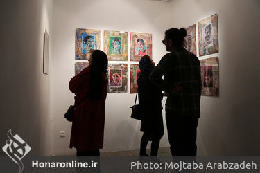 نمایشگاه نقاشی‌های میثم نژادرسولی در گالری ویستا پلاس