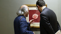 Deputy Culture Minister Visits Mohammad Naseripour Exhibition