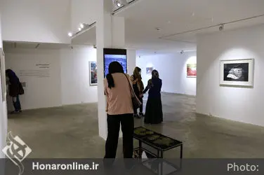 نمایشگاه آثار پونه اوشیدری در گالری باوان