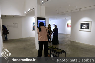 نمایشگاه آثار پونه اوشیدری در گالری باوان