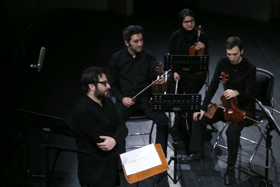 AISO performs at Vahdat Hall  