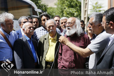 نامگذاری خیابان به نام استاد یدالله کابلی در خوانسار با حضور جمعی از هنرمندان 