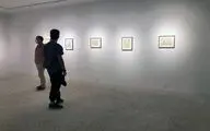نمایشگاه آلما سینایی در گالری ۰۰۹۸۲۱