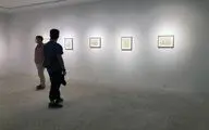 نمایشگاه آلما سینایی در گالری ۰۰۹۸۲۱