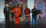 چهاردهمین جشن بازیگر خانه تئاتر‎ در سالن اصلی تئاتر شهر