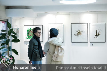 نمایشگاه بین المللی گروهی هنرهای تجسمی با عنوان «زندگی و آرامش زیر آسمان آبی 4 » در گالری آتشزاد