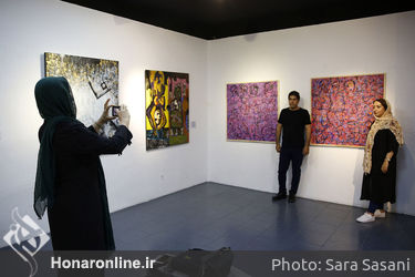 نمایشگاه گروهی نقاشی در گالری فردا