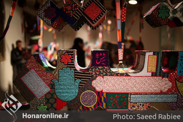 نمایشگاه آثار هما دلورای در گالری پروژه‌های آران