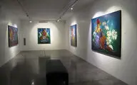 Solo Painting Exhibition By Barana Saadat 