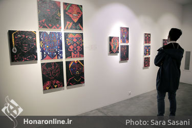 نمایشگاه نقاشی فرشاد نکومنش در گالری شیرین