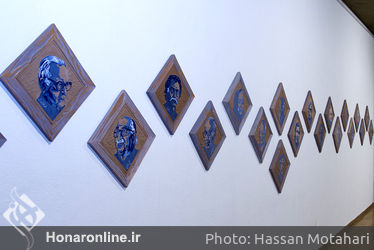 نمایشگاه آثار چهره های ماندگار ایران در فرهنگسرای نیاوران