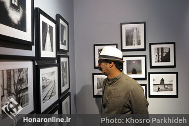 نمایشگاه عکس های نرگس فانی در کنج نشر هنوز