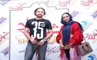 پریناز ایزدیار و امیرحسین فتحی در پردیس کوروش