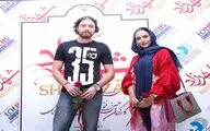 پریناز ایزدیار و امیرحسین فتحی در پردیس کوروش