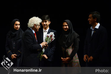 آنسامبل اینترنوا با تقدیر از لوریس چکناواریان در تالار وحدت