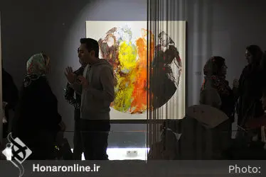 نمایشگاه نقاشی‌های هیرو شیخ‌الاسلامی در گالری ثالث