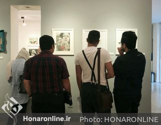 نمایشگاه گروهی تصویرسازی "گل و مرغ و کلاغ" در گالری لاله