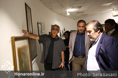 دومین بازار آثار هنری در خانه هنرمندان