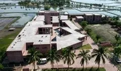 طراحی بیمارستان دوستی بنگلادش با الهام از رودخانه بنگال | ساختمانی ساده که برنده جایزه معتبر معماری شد