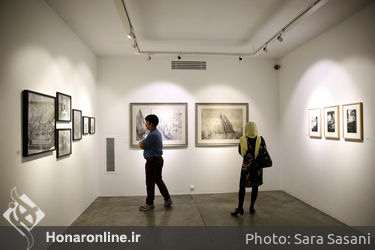 افتتاحیه نمایشگاه گروهی "وجود ادراک نشده" در گالری شیرین