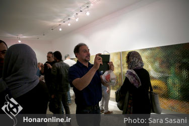 نمایشگاه نقاشی سیما شاهمرادی در گالری هما 