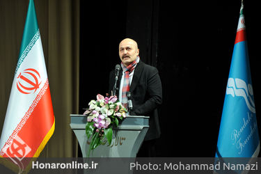 مهدی قاسمی رتبه اول جایزه عکس بنیاد رودکی « روایت سرباز »