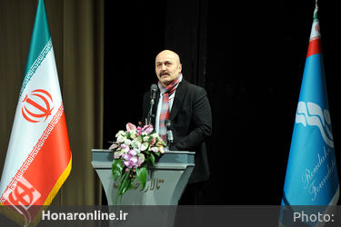 مهدی قاسمی رتبه اول جایزه عکس بنیاد رودکی « روایت سرباز »