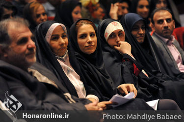 آیین بزرگداشت فعالان عرصه عفاف و حجاب در تالار رودکی
