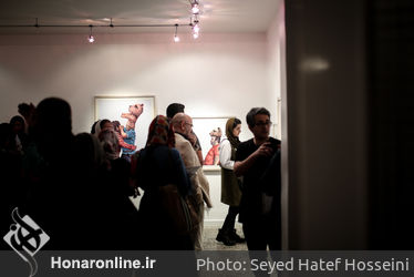 نمایشگاه نقاشی کیان وطن در گالری هما