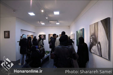 نمایشگاه گروهی سلف پرتره‌ در گالری فردا