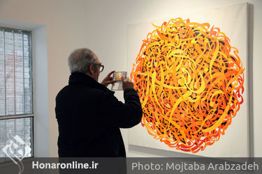 نمایشگاه "بهاریه" آثار نقاشی‌خط پیشکسوتان در گالری هپتا‎