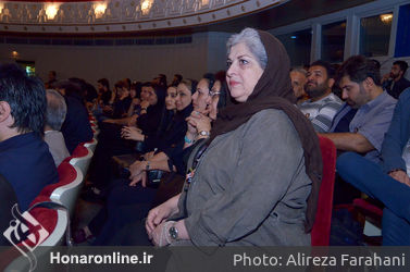 آیین نکوداشت علی معلم در تالار وحدت