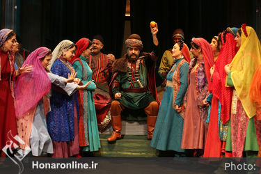نمایش «پرده خانه» در تماشاخانه شهرزاد