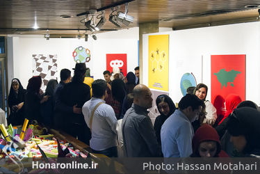 افتتاحیه  نمایشگاه گروهی پوستر در فرهنگسرای نیاوران