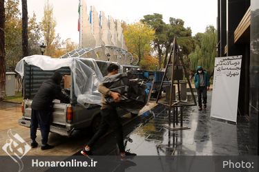 تحویل آثار هشتمین دوسالانه مجسمه‌سازی تهران در تالار وحدت