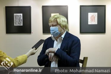 نمایشگاه مشق شب‌های سیدمحمد احصایی در گالری گلستان