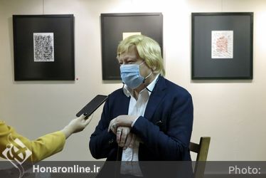 نمایشگاه مشق شب‌های سیدمحمد احصایی در گالری گلستان