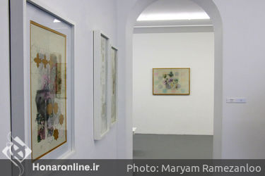 نمایشگاه آثار رکسانا منوچهری در گالری اعتماد