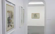 Roxana Manouchehri Art Exhibition in Etemad Gallery