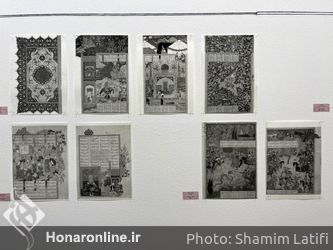 نمایشگاه «نهان بر عیان» در موزه هنرهای معاصر تهران
