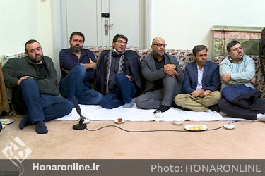 دیدار جمعی از بازیگران، کارگردانان و تهیه‌کنندگان سیما با رهبر معظم انقلاب