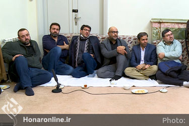 دیدار جمعی از بازیگران، کارگردانان و تهیه‌کنندگان سیما با رهبر معظم انقلاب