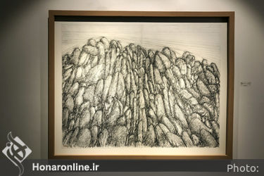 نمایشگاه آثار مهرشاد خسروی یکتا در گالری شیرین