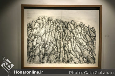 نمایشگاه آثار مهرشاد خسروی یکتا در گالری شیرین