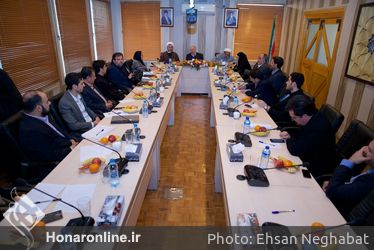 جلسیه کمسیون فرهنگی مجلس با مسئولین جشنواره مد و لباس‎ فجر