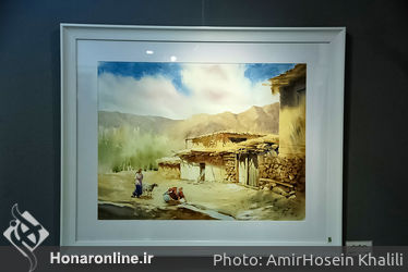 نمایشگاه آثار منتخبین «جایزه مظلومی‌پور» در گالری شکوه
