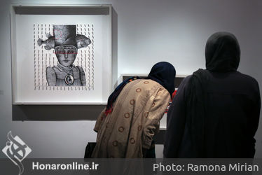  افتتاحیه نمایشگاه نقاشی‌های 16 تصویرگر در گالری ویستا
