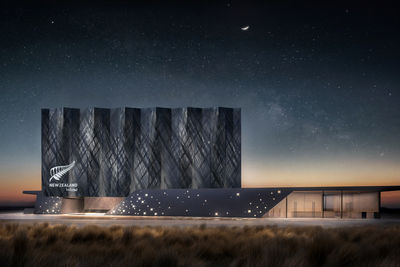 Jasmax Designs New Zealand's Expo 2020 Dubai National Pavilion Inspired by Māori Culture