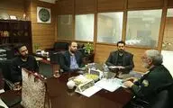 مدیرعامل باغ کتاب و موزه انقلاب و دفاع مقدس دیدار کردند
